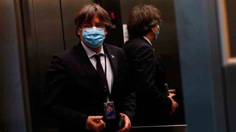 Carles Puigdemont, detenido en Cerdeña por la orden de busca y captura del Tribunal Supremo