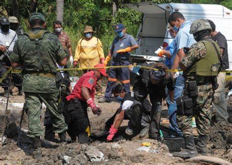 MÉXICO. Hallan en el norte del país un centro de exterminio del crimen organizado