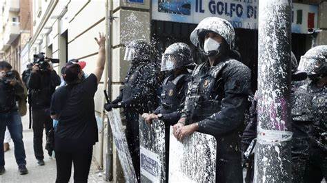 Los desahucios caen en España un 21% respecto a 2019, pero se disparan los embargos