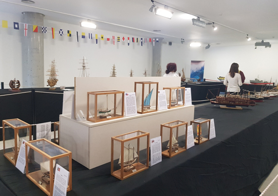 LEGANÉS. La exposición ‘Modelismo y acción’ puede visitarse en la Sala Saramago hasta el próximo 21 de noviembre
