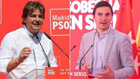 Lobato contra Ayala: los 13.000 militantes del PSOE madrileño eligen a su nuevo líder este sábado en las urnas