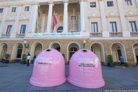 LEGANÉS. Ecovidrio y el Ayuntamiento presentan la campaña solidaria ‘Recicla Vidrio por ellas’ en colaboración con la Fundación Sandra Ibarra