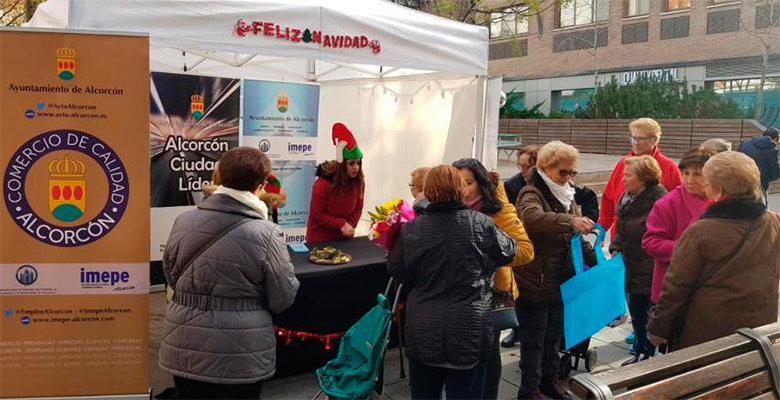 ALCORCÓN. En marcha una campaña que busca revitalizar el comercio de barrio