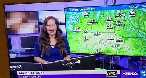 ESTADOS UNIDOS. Un vídeo porno se cuela en la previsión del tiempo de una cadena de televisión