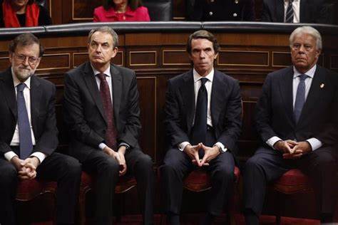 González, Aznar, Zapatero y Rajoy seguirán percibiendo 75.000 euros anuales de los Presupuestos