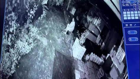 INDIA. Una anciana se enfrenta a bastonazos con un leopardo que la estaba atacando