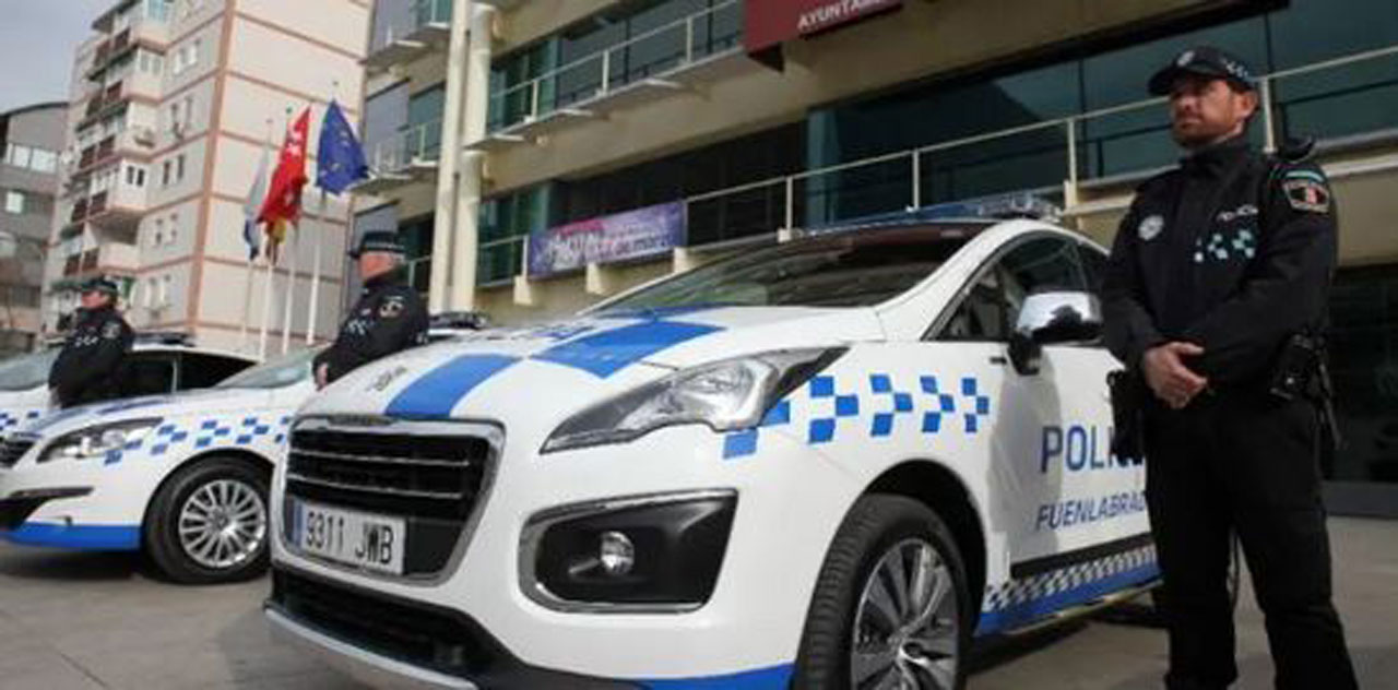 FUENLABRADA. La Policía Local ha adquirido siete nuevos vehículos ‘cero emisiones’