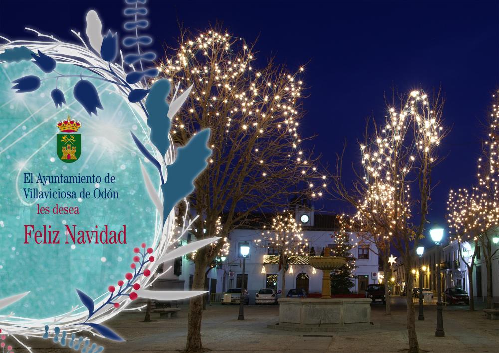 VILLAVICIOSA DE ODÓN. La localidad dará la bienvenida a la Navidad este viernes con el encendido de la iluminación