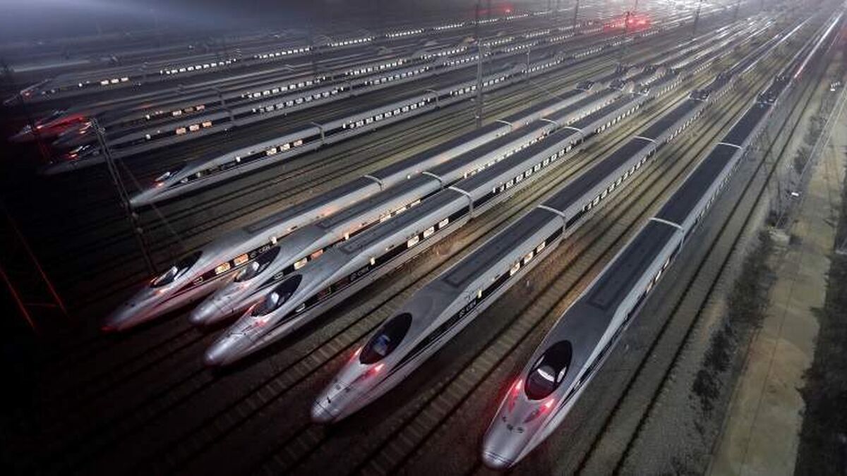 CHINA. Científicos proponen poner alas a los trenes bala para aumentar su velocidad hasta los 450 kilómetros por hora