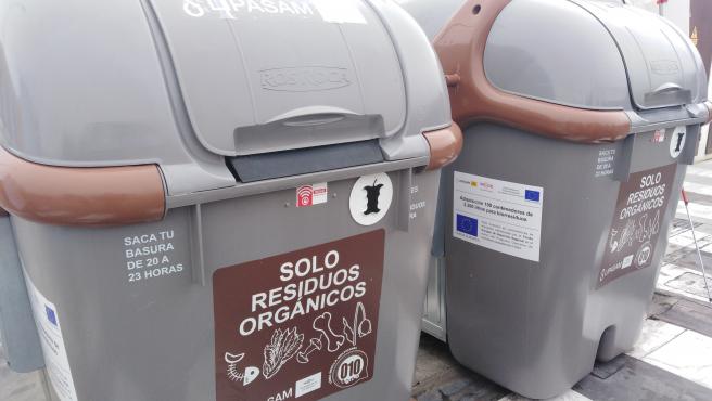 SEVILLA LA NUEVA. La localidad contará con 204 contenedores nuevos para la recogida de residuos