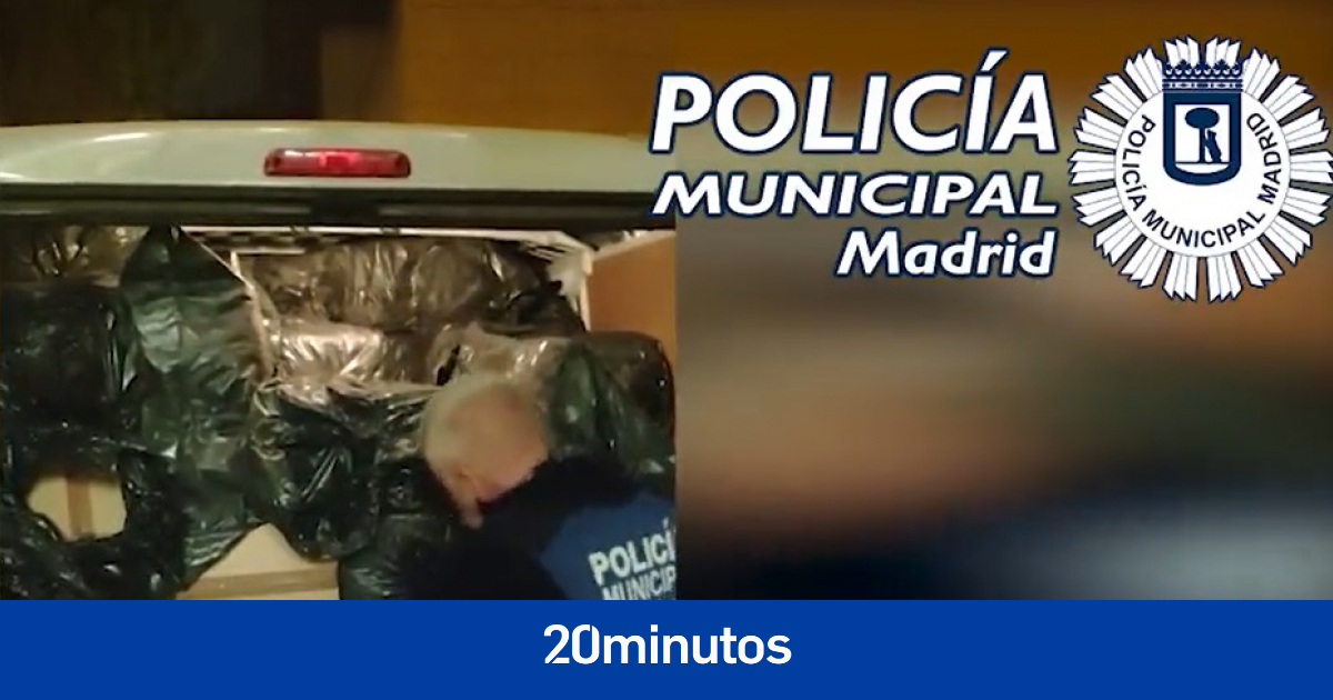 CARABANCHEL. Detenido un hombre con 41.000 cajetillas de tabaco no declarado procedente de Gibraltar