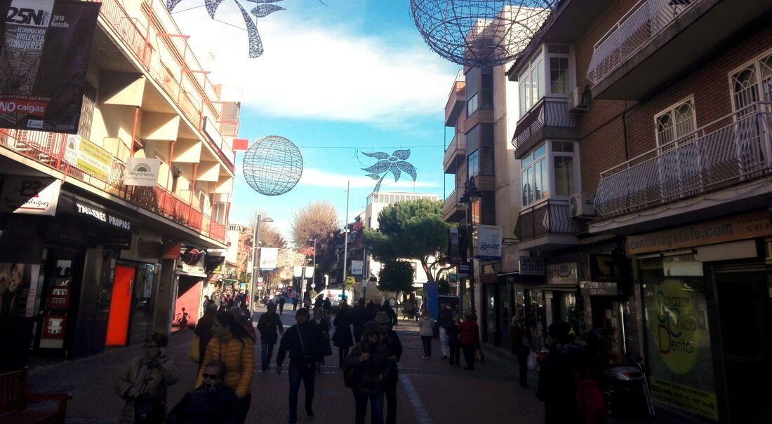 GETAFE. Arranca la campaña “Cumple tus sueños en Navidad” con el fin de ayudar a los pequeños comercios”