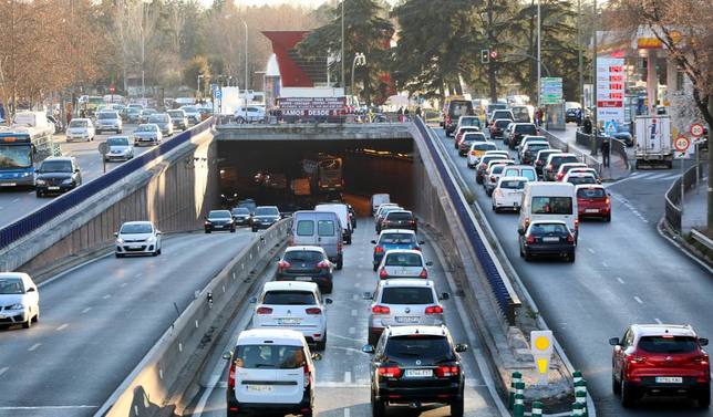Los vehículos sin etiqueta no podrán acceder a Plaza Elíptica a partir de mañana