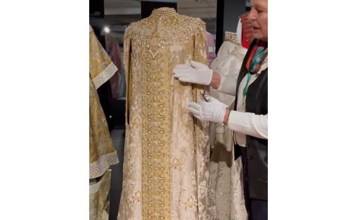 RUSIA. Hallan un bombón de 118 años en la manga de un vestido de la hermana del zar Nicolás II