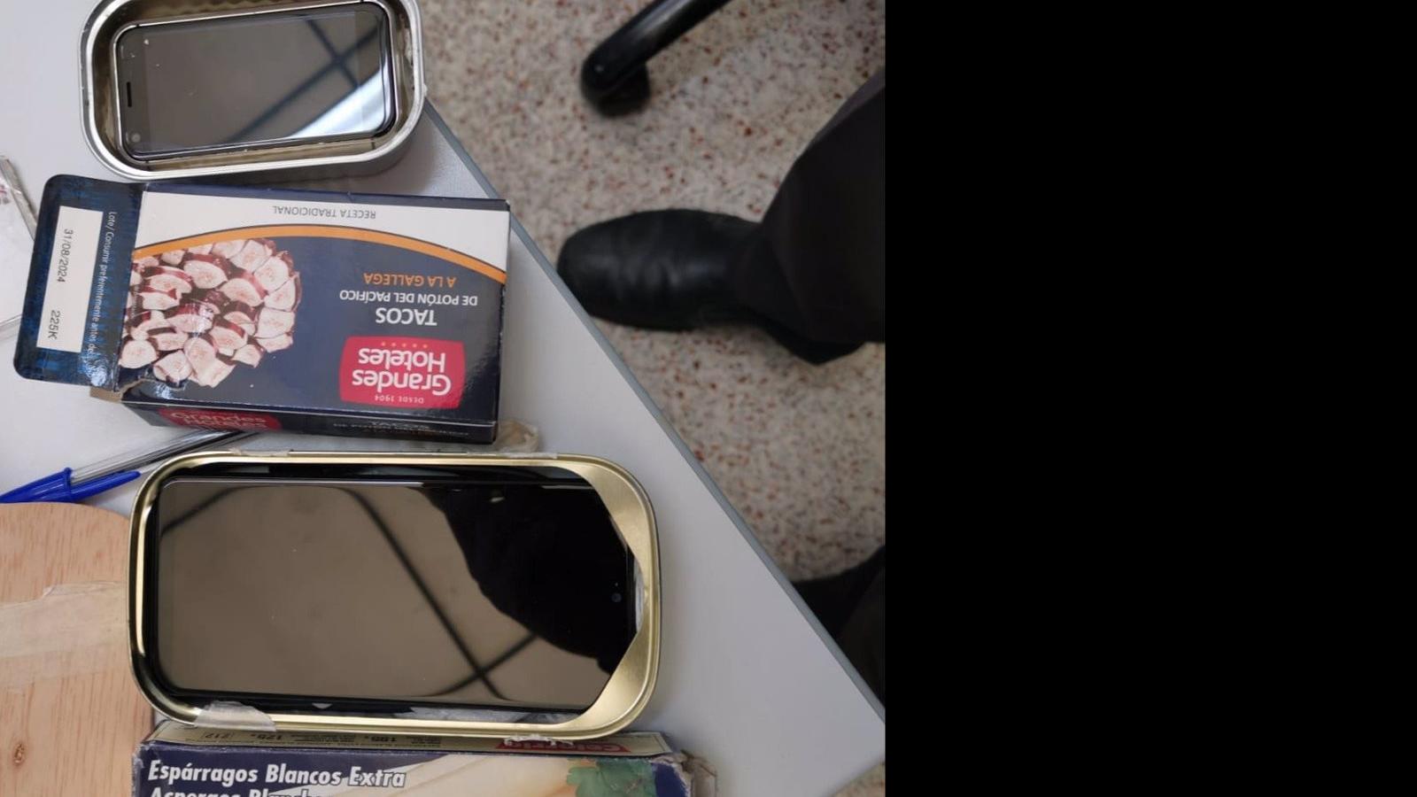 Un preso ‘tiktoker’ cuela un smartphone en la cárcel y difunde vídeos de hasta la comida