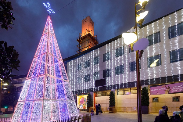 GETAFE. Tres grandes espectáculos aéreos, roscón solidario e inauguración del belén municipal para este fin de semana