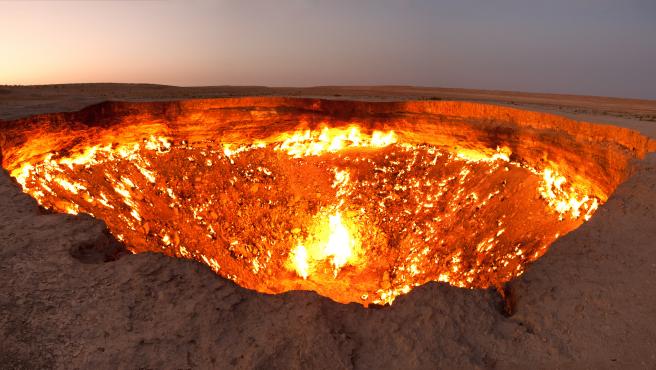 TURKMENISTÁN. El Gobierno se decide a cerrar la ‘Puerta al Infierno’