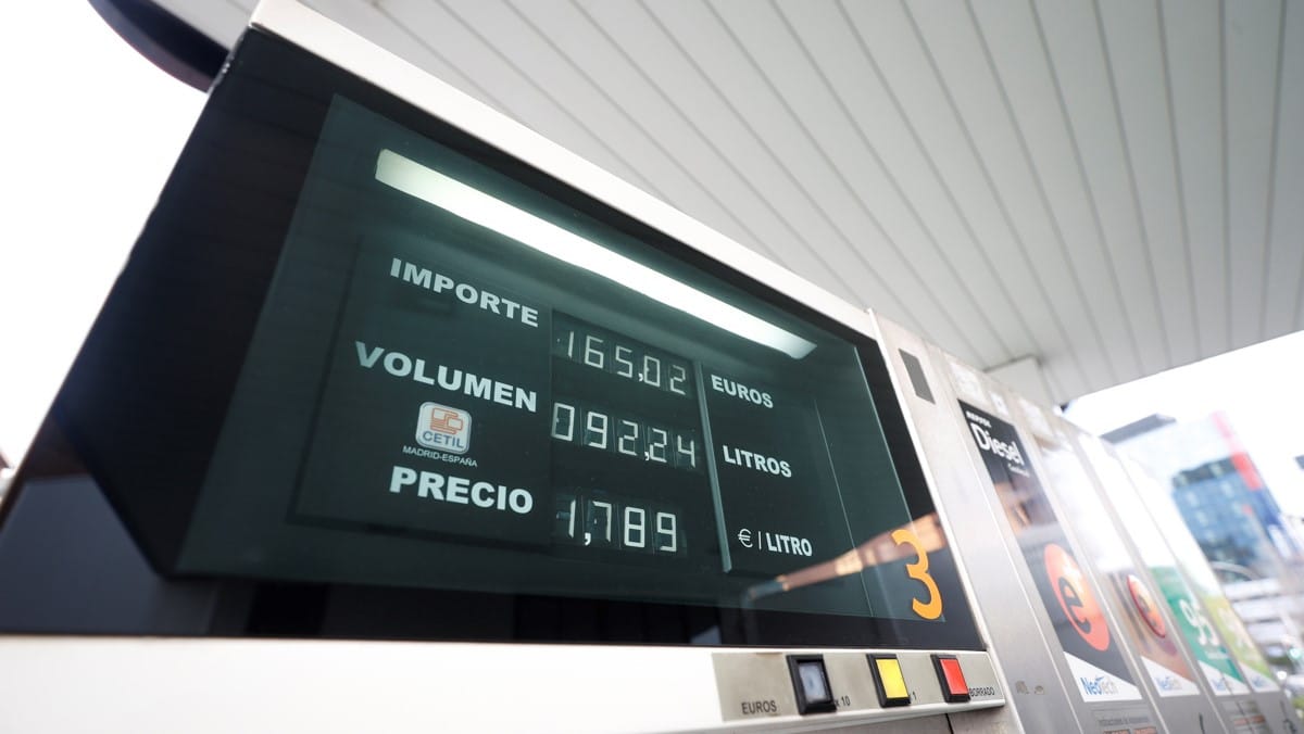 La gasolina bate su récord por segunda semana consecutiva