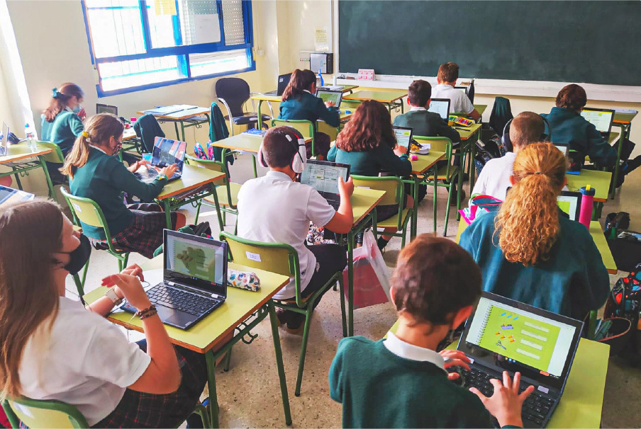 Uno de cada tres profesores madrileños afirma tener a miembros de bandas en sus clases