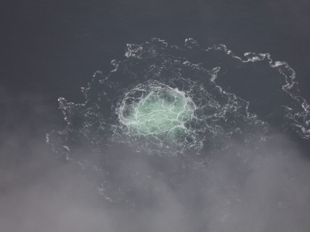 SUECIA. La Guardia costera del país detecta una cuarta fuga de gas en el Nord Stream