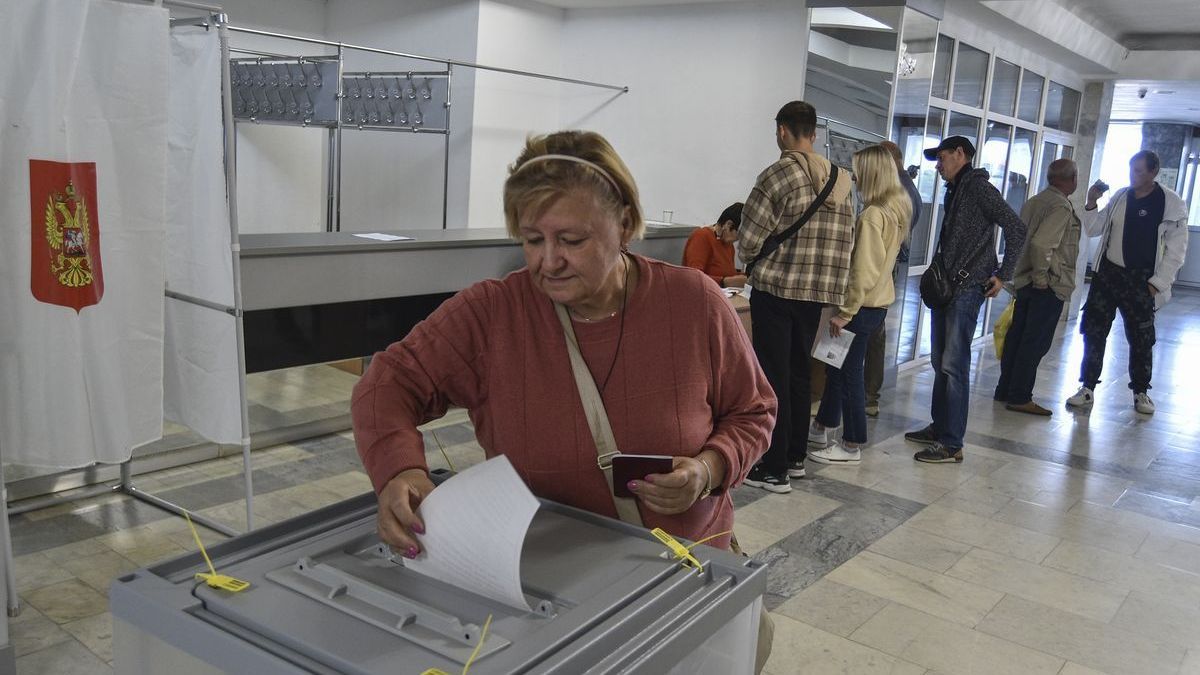 RUSIA. Moscú dice que los referendos en Lugansk, Jersón y Donetsk muestran más de un 97% de apoyo a la anexión