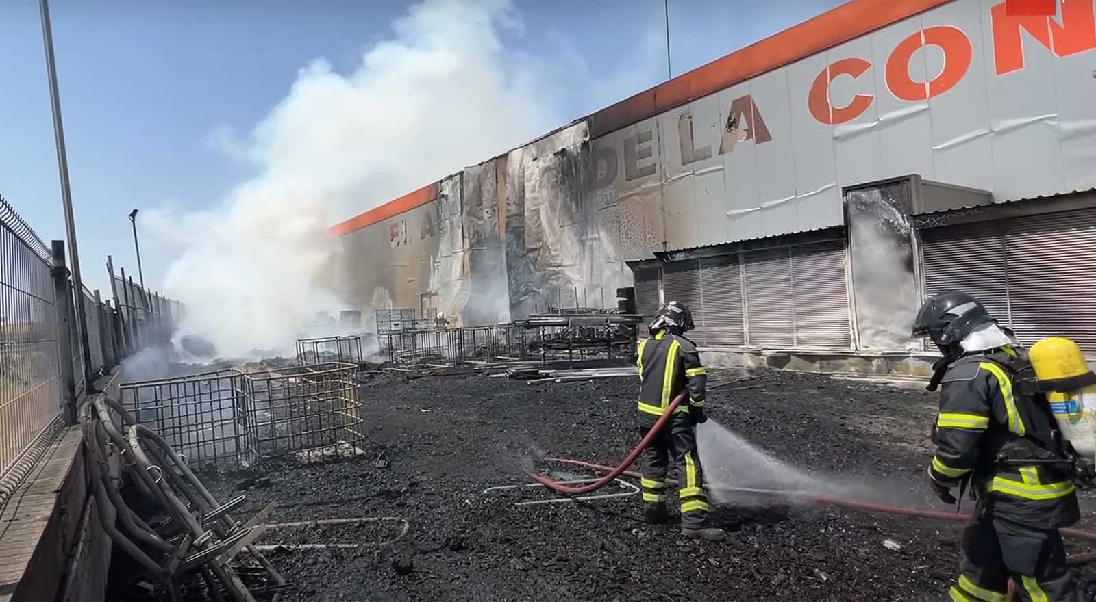 ALCORCÓN. Muere el bebé de nueve meses intoxicado grave tras la explosión de la localidad