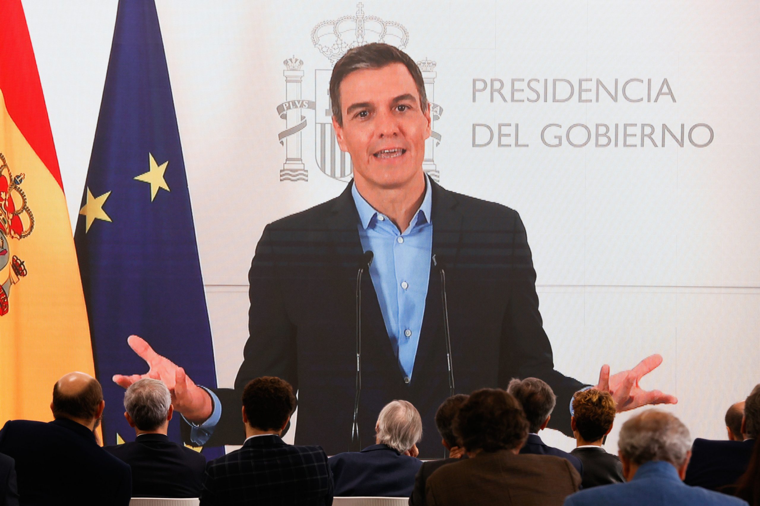 Pedro Sánchez da negativo por coronavirus y recupera su actividad presencial en el día de hoy