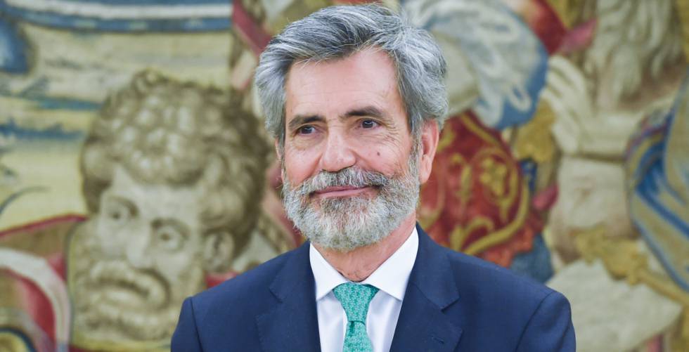 Carlos Lesmes formaliza su renuncia como presidente del Tribunal Supremo y del Consejo General del Poder Judicial ante el rey y el Gobierno