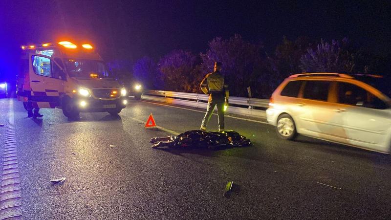 ISLAS BALEARES. Muere atropellado un joven alemán en Palma de Mallorca tras tumbarse en una autopista