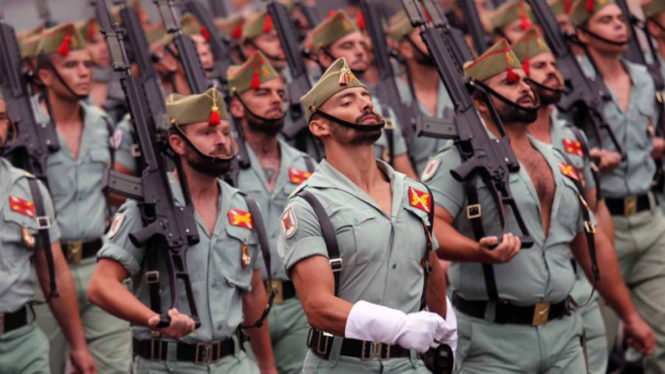 La Comunidad de Madrid se prepara para el desfile militar del 12 de octubre