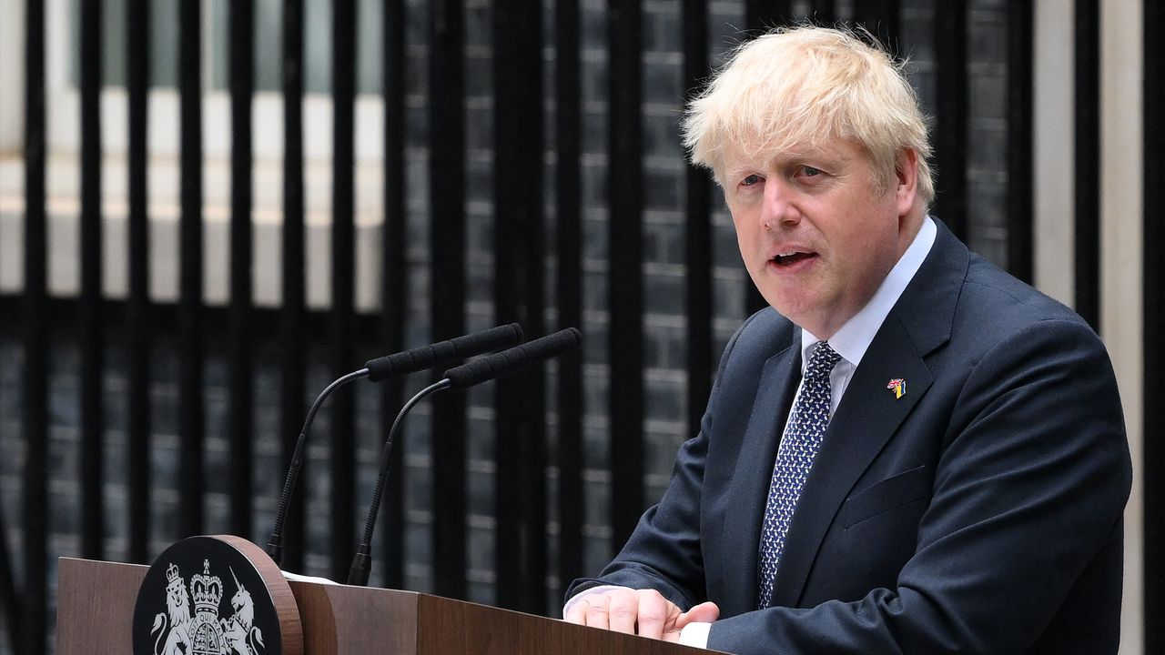 REINO UNIDO. Boris Johnson, favorito para sustituir a Liz Trass como primer ministro si ésta dimite