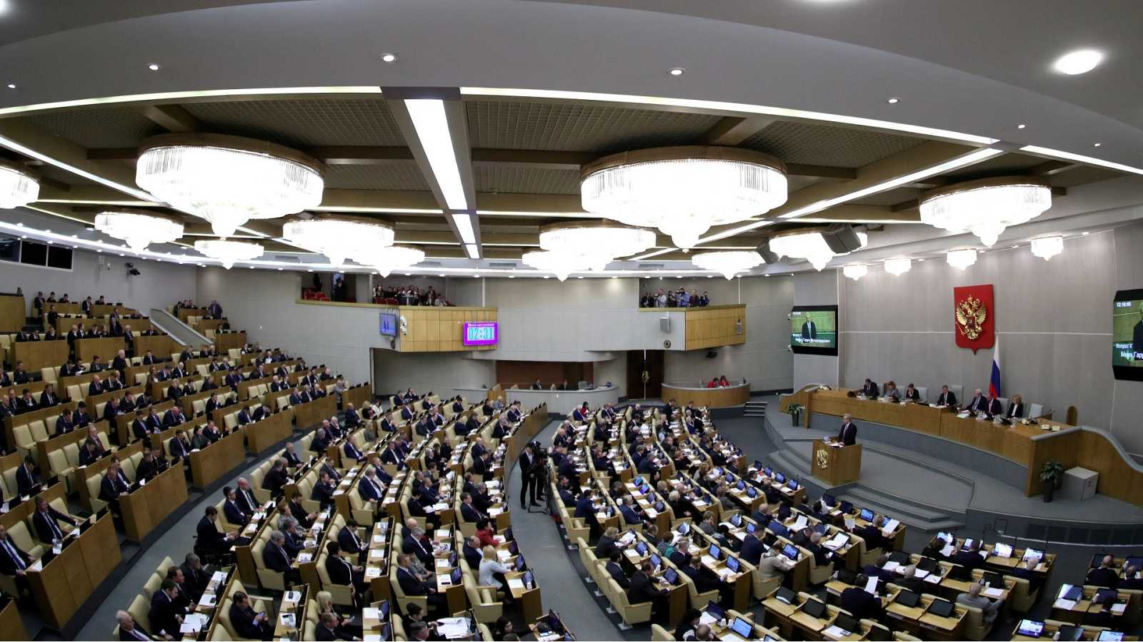 RUSIA. La cámara de los diputados ratifica los tratados de anexión de las cuatro regiones ucranianas a Rusia