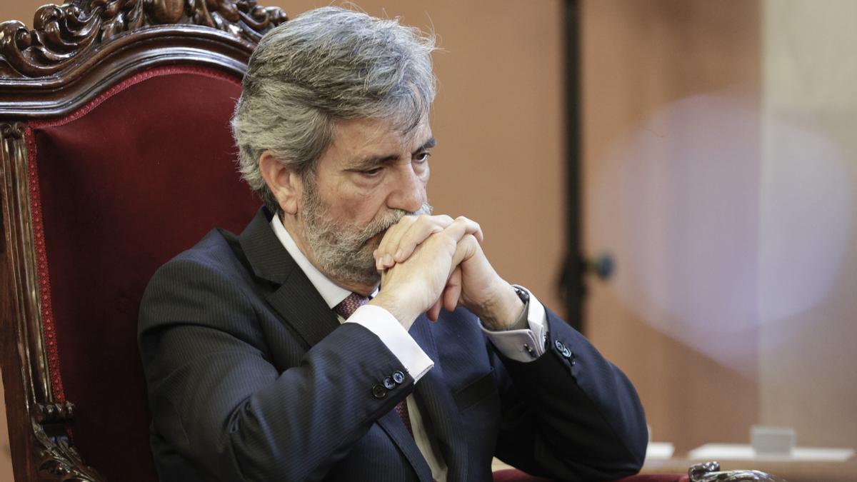 Carlos Lesmes dimitirá hoy como presidente del Tribunal Supremo y del Consejo General del Poder Judicial