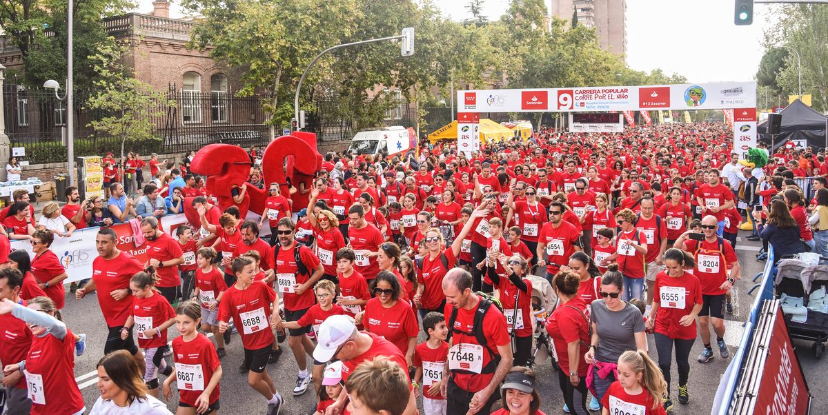 Más de 6.500 personas participan en la carrera ‘Corre por el Niño’ y recaudan 80.000 euros