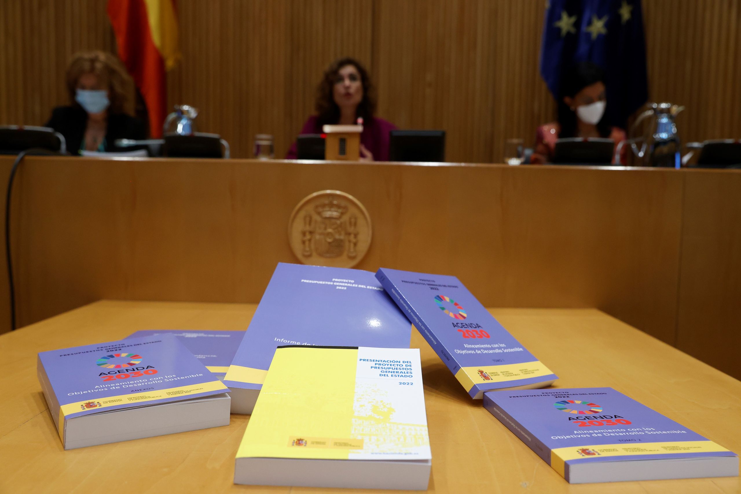 Los Presupuestos Generales del Estado afrontan esta semana su primer examen en el Congreso de los Diputados