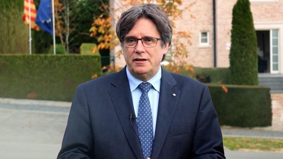 El expresidente de la Generalitat de cataluña, Carles Puigdemont, afirma que gente del PSOE ha ido a verle a Bélgica para “generarle expectativas”