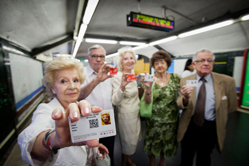 El abono transporte para mayores de 65 años será gratis a partir del 1 de enero de 2023