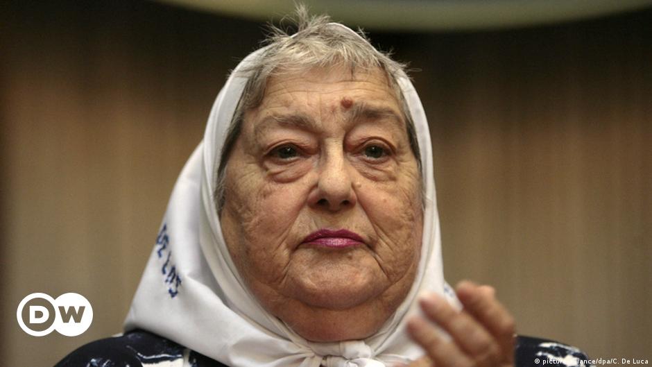 ARGENTINA. Muere Hebe de Bonafini, presidenta de Madres de Plaza de Mayo