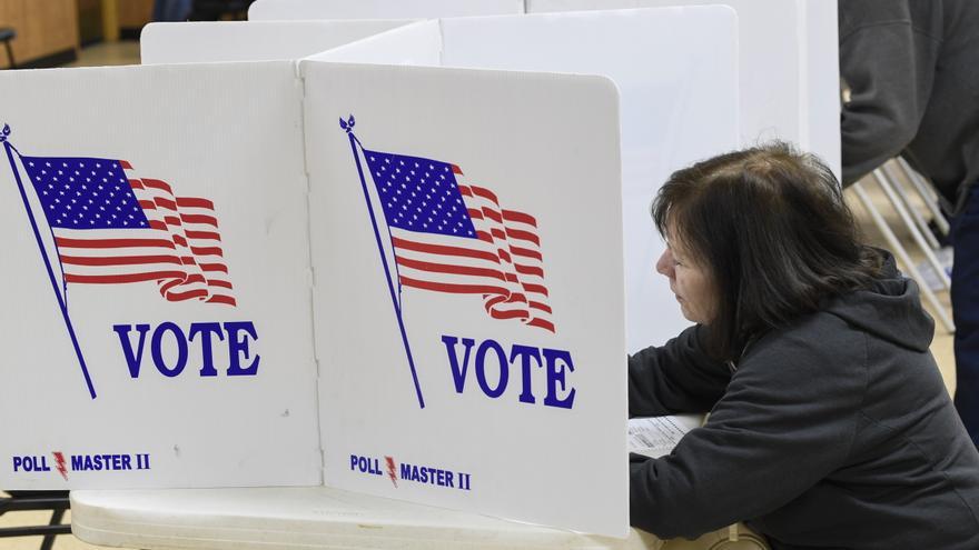 ESTADOS UNIDOS. Elecciones legislativas. Los republicanos se ponen por delante en la Cámara de Representantes