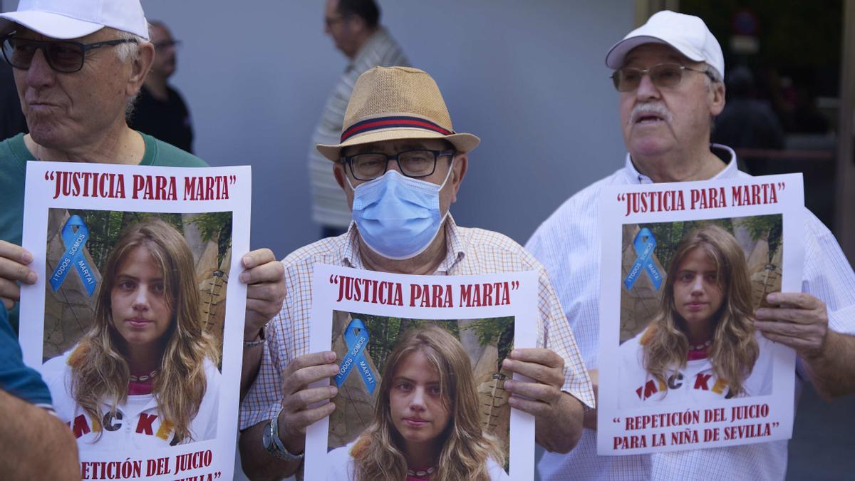 SEVILLA. La Justicia archiva la causa abierta para buscar el cuerpo de Marta del Castillo