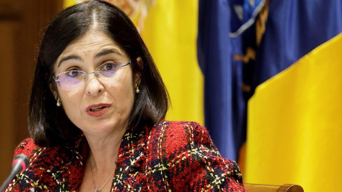 La ministra de Sanidad, Carolina Darias, anunciará mañana su candidatura a la alcaldía de Las Palmas de Gran Canaria