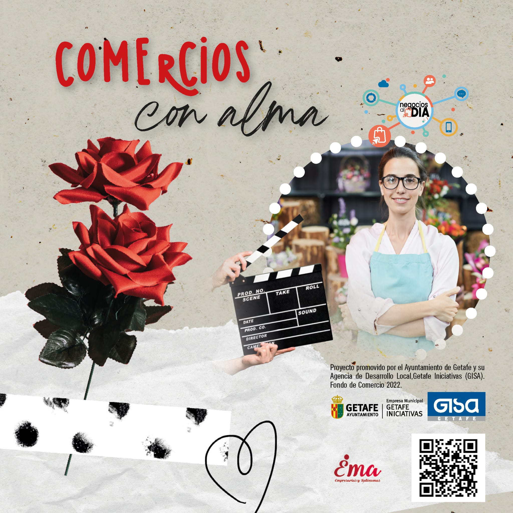 La Asociación EMA presenta los comercios de Getafe con más alma