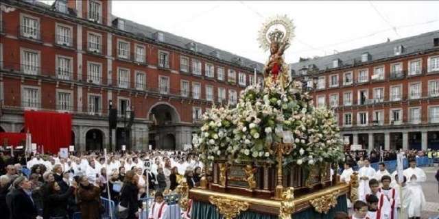 Hoy, 9 de noviembre, es el Día de la Almudena y festivo en Madrid capital