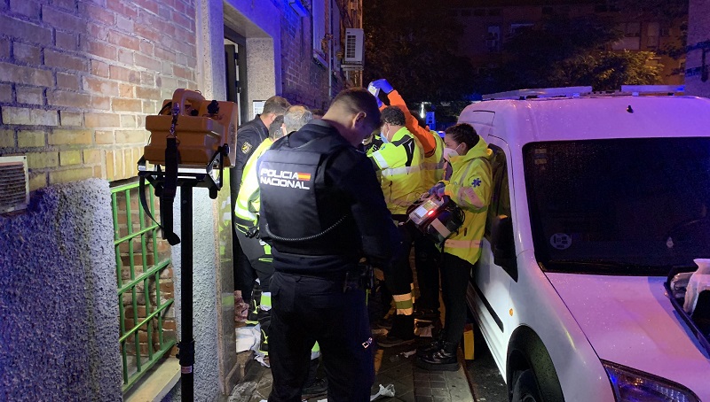 USERA. Es detenido el hombre que apuñaló por celos al actual novio de su expareja