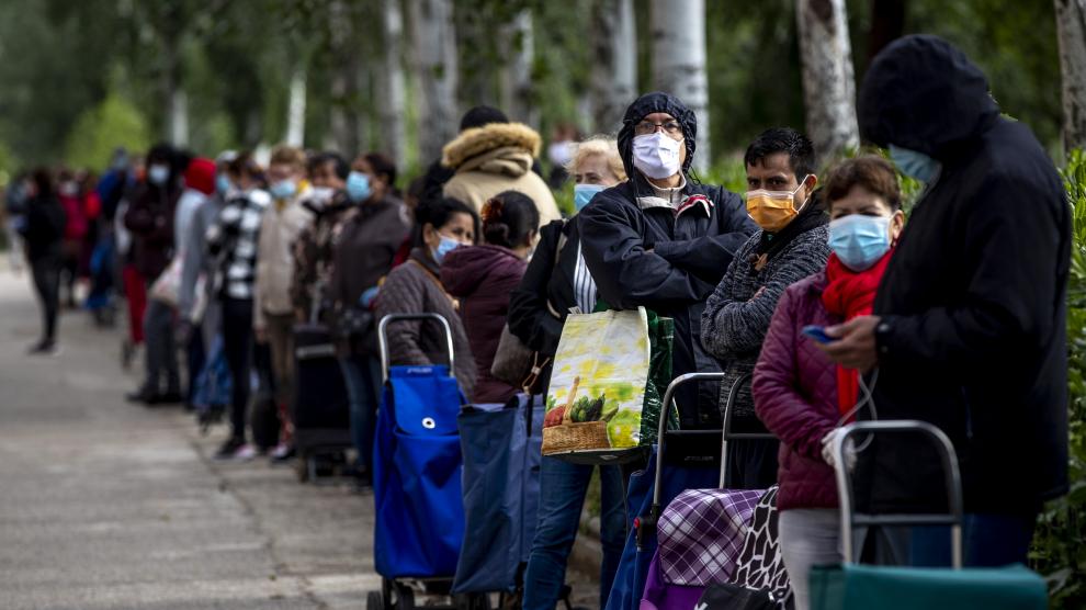 Seis millones de hogares españoles no ingresan lo suficiente para cubrir sus necesidades básicas