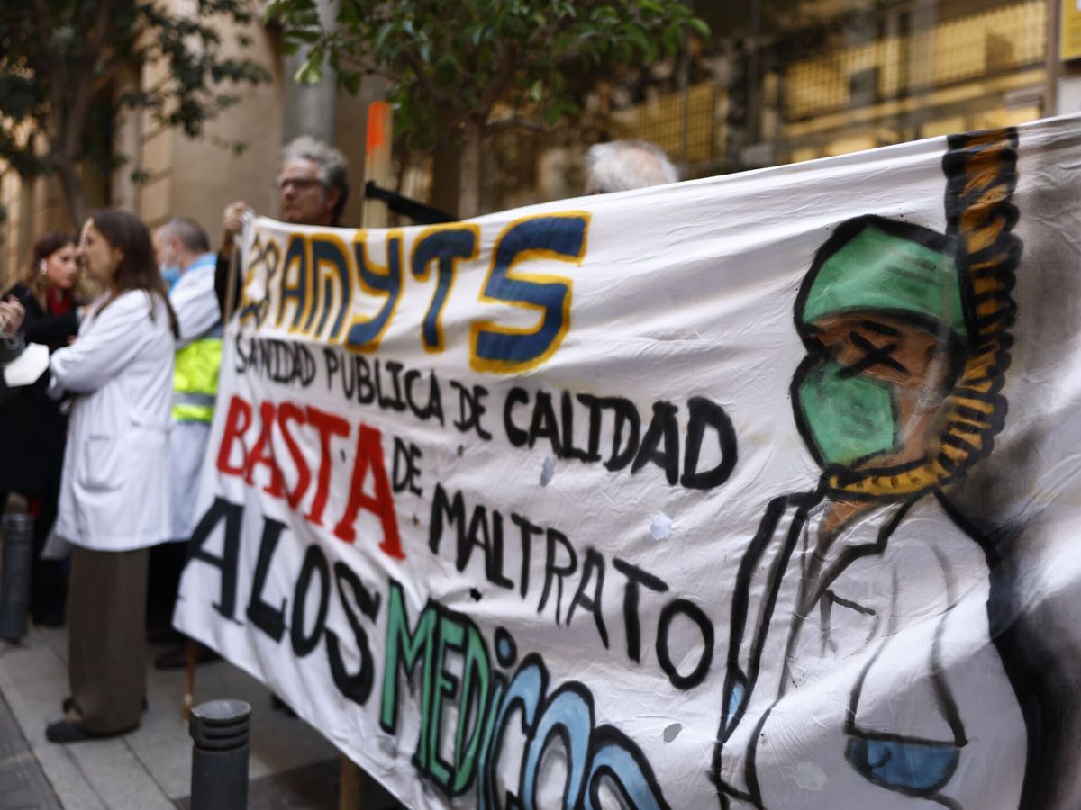 Arranca hoy la huelga de médicos y pediatras de Atención Primaria