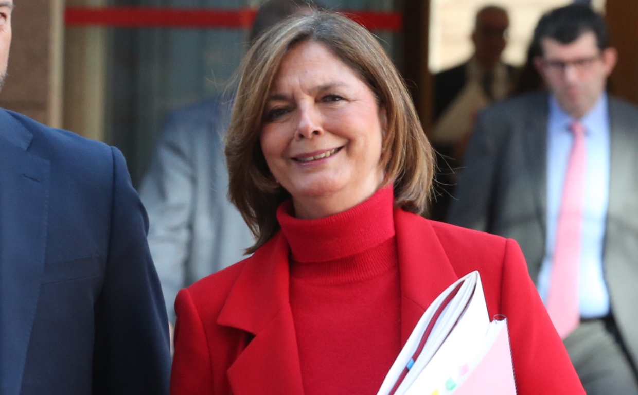 La diputada autonómica y senadora del Partido Popular, Paloma Adrados, hospitalizada tras sufrir un ictus en la Asamblea de Madrid