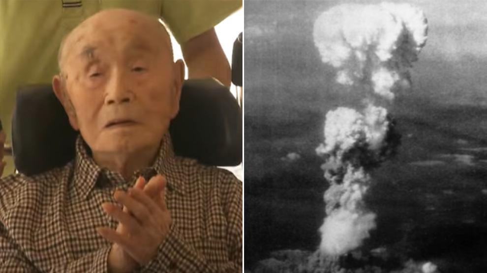 JAPÓN. El superviviente de la bomba atómica más mayor del país, muere a los 111 años