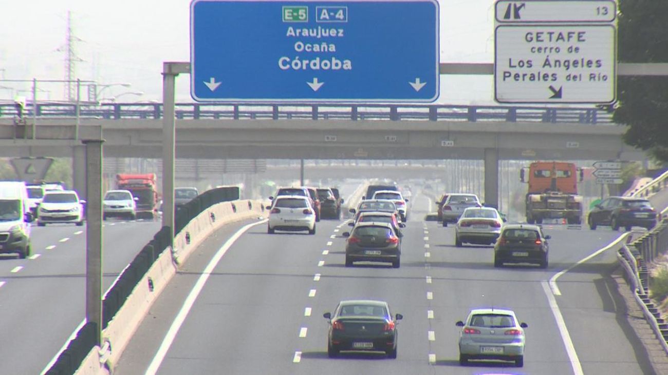 El nuevo trazado de la A-4 a su paso por Getafe mejorará la accesibilidad de varios polígonos