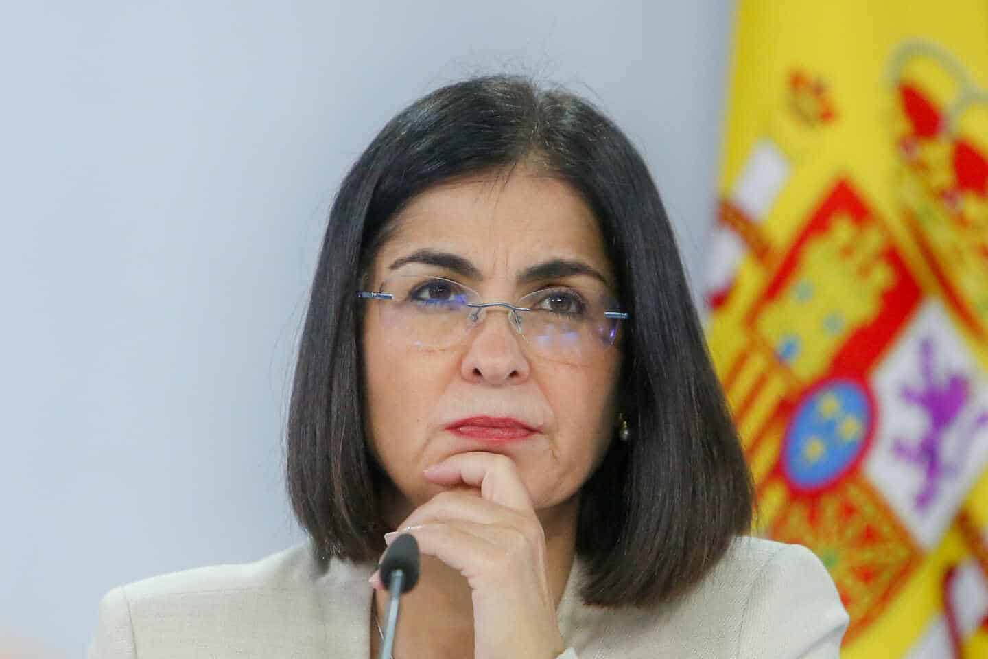 La ministra de Sanidad, Carolina Darias, anuncia cuatro nuevas vacunas que se incorporan al Calendario Común de Vacunación a partir de 2023